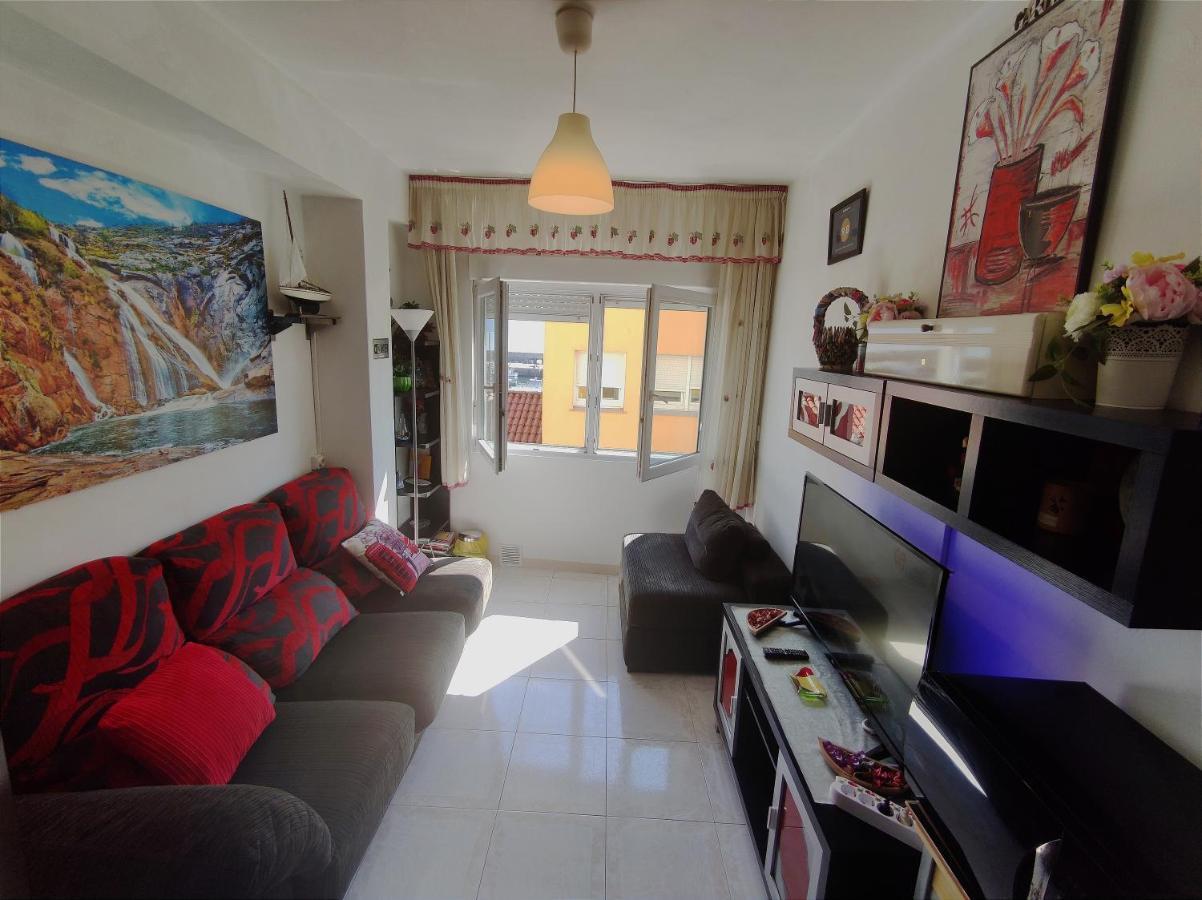 Apartamento Paseo Del Puerto ฟินิสแตร์เร ภายนอก รูปภาพ