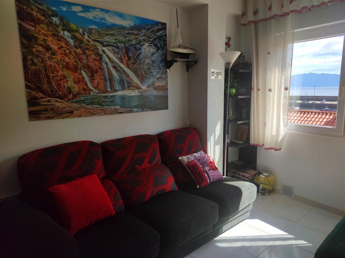 Apartamento Paseo Del Puerto ฟินิสแตร์เร ภายนอก รูปภาพ