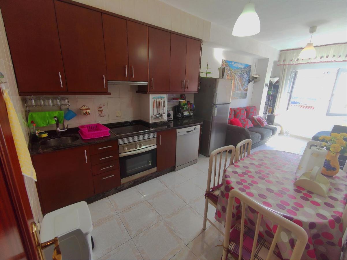 Apartamento Paseo Del Puerto ฟินิสแตร์เร ภายนอก รูปภาพ