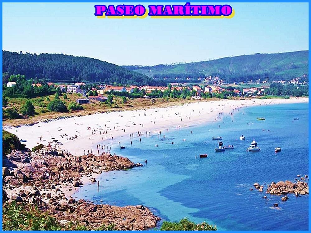 Apartamento Paseo Del Puerto ฟินิสแตร์เร ภายนอก รูปภาพ