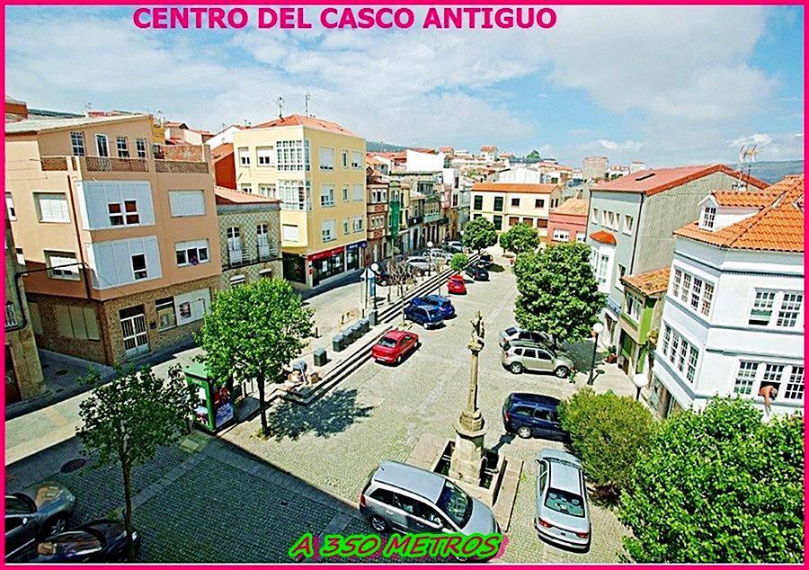 Apartamento Paseo Del Puerto ฟินิสแตร์เร ภายนอก รูปภาพ