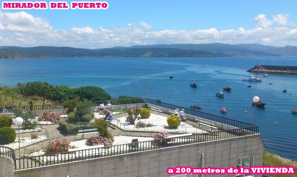 Apartamento Paseo Del Puerto ฟินิสแตร์เร ภายนอก รูปภาพ