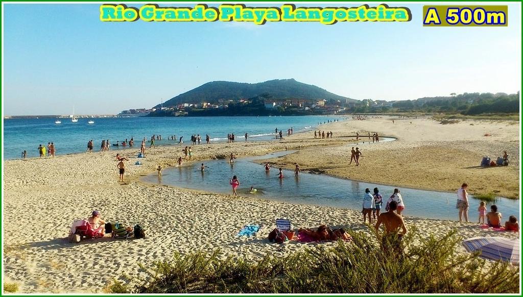 Apartamento Paseo Del Puerto ฟินิสแตร์เร ภายนอก รูปภาพ