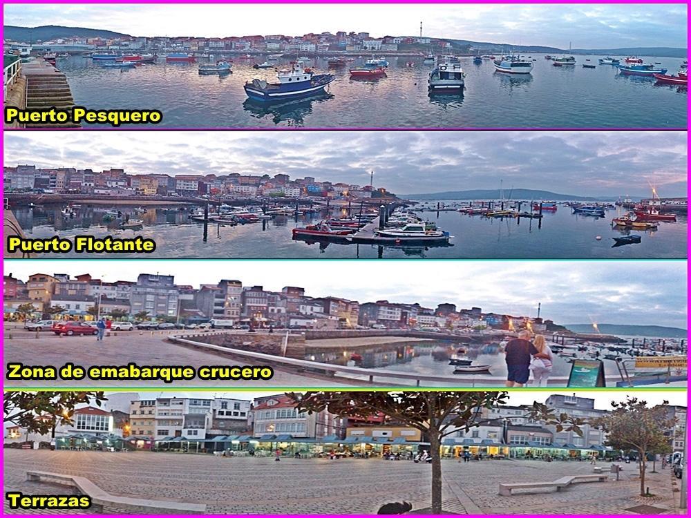 Apartamento Paseo Del Puerto ฟินิสแตร์เร ภายนอก รูปภาพ