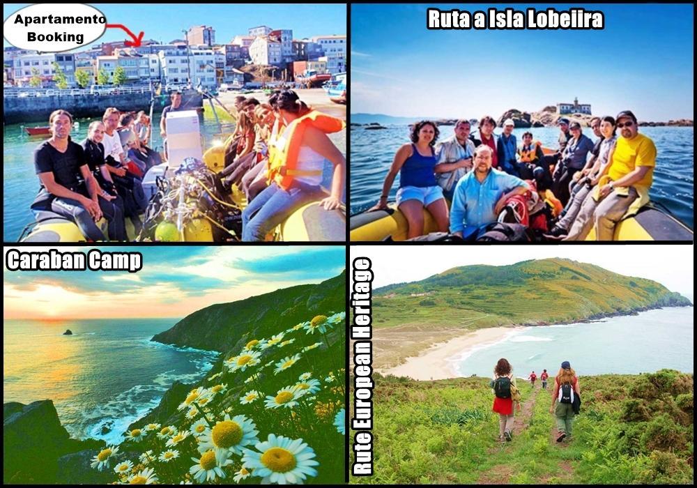 Apartamento Paseo Del Puerto ฟินิสแตร์เร ภายนอก รูปภาพ